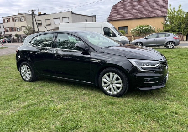 Renault Megane cena 61400 przebieg: 47279, rok produkcji 2021 z Kórnik małe 121